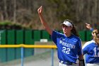 Softball vs Springfield  Wheaton College Softball vs Springfield College. - Photo by: KEITH NORDSTROM : Wheaton, Baseball